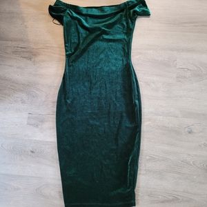 Velvet Windsor Dress